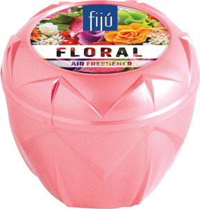 Fijú osviežovač vzduchu Floral 150 g - Q-Power gélový osviežovač Malina 150 g | Teta drogérie eshop