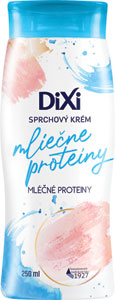 Dixi sprchovací gél Mliečne proteíny 250 ml