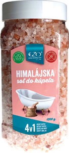Ezo Himalájska soľ do kúpeľa 1200 g - Ezo vonná kúpeľová soľ Aloe vera a zelený čaj 650 g | Teta drogérie eshop