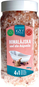 Ezo Himalájska soľ do kúpeľa 1200 g