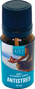 Ezo zmes éterických olejov Antistres 10 ml - Glade Aromatherapy sviečka Moment of Zen 260 g | Teta drogérie eshop