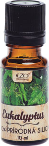 Ezo 100% prírodná silica Eukalyptus 10 ml - Glade Aromatherapy sviečka Moment of Zen 260 g | Teta drogérie eshop