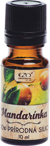 Ezo 100% prírodná silica Mandarínka 10 ml - Glade Aromatherapy sviečka Moment of Zen 260 g | Teta drogérie eshop