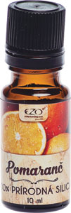 Ezo 100% prírodná silica Pomaranč 10 ml - Ezo zmes éterických olejov Stredomorský vánok 10 ml | Teta drogérie eshop