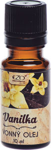 Ezo vonný olej Vanilka 10 ml - Glade Aromatherapy sviečka Moment of Zen 260 g | Teta drogérie eshop