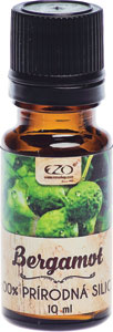 Ezo 100% prírodná silica Bergamot 10 ml - Glade Aromatherapy sviečka Moment of Zen 260 g | Teta drogérie eshop