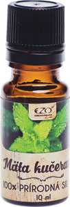 Ezo 100% prírodná silica Mäta kučeravá 10 ml - Floré bylinný esenciálny olej tea tree olej 10 ml | Teta drogérie eshop