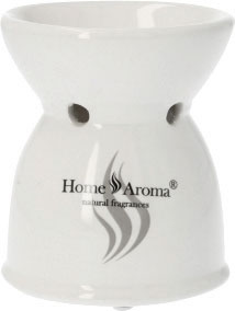 Ezo keramická aromalampa  - Bolsius sviečka valec rustik šedá 130/68 mm | Teta drogérie eshop