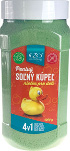 Ezo penivý soľný kúpeľ nielen pre deti 1200 g