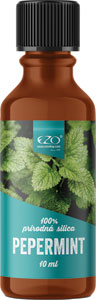 Ezo 100% prírodná silica Pepermint 10 ml - Ezo zmes éterických olejov Japonská záhrada 10 ml | Teta drogérie eshop