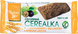 Cereálka celozrnná sušienka 30 g