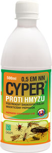 Cyper náhradná nálpň 500 ml