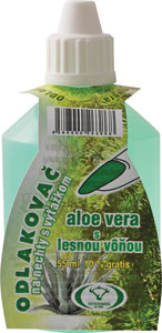 Renail odlakovač s aloe vera a s lesnou vôňou 55 ml