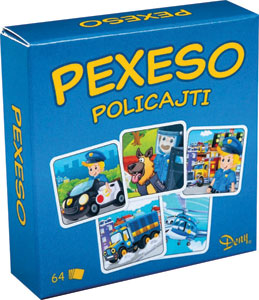 Pexeso policajti