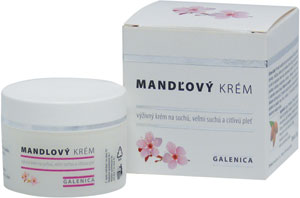 Galenica mandľový krém 50 g