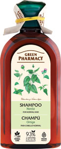Green Pharmacy šampón pre normálne vlasy žihľava a olej z koreňov lopúcha 350 ml