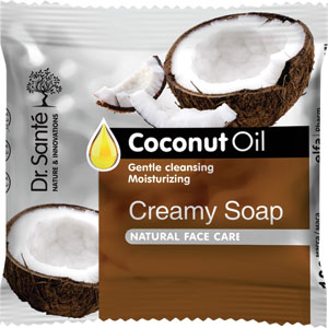 Dr.Santé toaletné mydlo s kokosovým olejom 100 g - Teta drogérie eshop