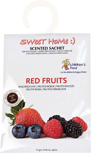 Sweet Home vonný sáčok lesné ovocie 13 g - Osviežovač vzduchu Silver vanilka | Teta drogérie eshop