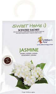Sweet Home vonný sáčok jazmín 13 g - Ambi Pur osviežovač vzduchu Cotton flower 2 x 7,5 ml | Teta drogérie eshop