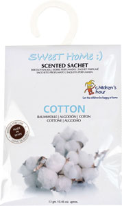 Sweet Home vonný sáčok bavlna 13 g - Ambi Pur osviežovač vzduchu Cotton flower 7,5 ml | Teta drogérie eshop