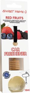 Sweet Home vôňa do auta  esné ovocie 10 ml - Little Joe osviežovač vzduchu Scented Cards New Car | Teta drogérie eshop