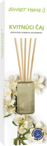 Sweet Home vonné tyčinky kvitnúci čaj 50 ml - Aroma diffuser magnólia 50 ml | Teta drogérie eshop
