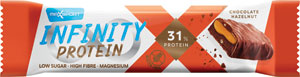 Max Sport Infinity Proteínová tyčinka  čokoláda a lieskový orech 55 g - Teta drogérie eshop