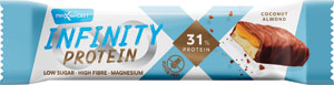 Max Sport Infinity Proteínová tyčinka kokos a mandľa 55 g - Teta drogérie eshop