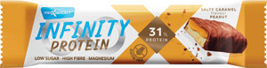 Max Sport Infinity Proteínová tyčinka slaný karamel a arašidy 55 g - Teta drogérie eshop