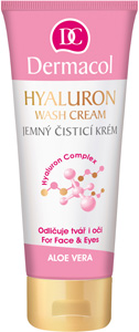 Dermacol jemný čistiaci krém Hyaluron 100 ml - Teta drogérie eshop
