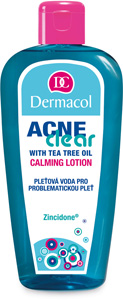 Dermacol čistiaca pleťová voda Acneclear 200 ml