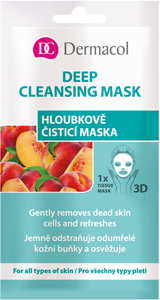 Dermacol hĺbkovo čistiaca maska textilná 15 ml