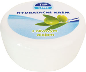 Tip Line hydratačný krém s olivovým olejom 250 ml - Teta drogérie eshop