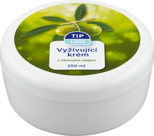 Tip Line hydratačný krém s olivovým olejom 250 ml