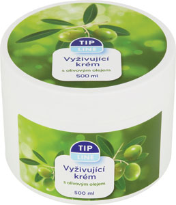 Tip Line vyživujúci krém s olivovým olejom 500 ml - Nivea krém 400 ml | Teta drogérie eshop
