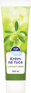 Tip Line krém na ruky s olivovým olejom 100 ml