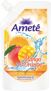 Ameté tekuté mydlo Mango & Orange 500 ml - Teta drogérie eshop