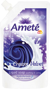 Ameté tekuté mydlo Cream Velvet 500 ml