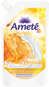 Ameté tekuté mydlo Milk & Propolis 500 ml