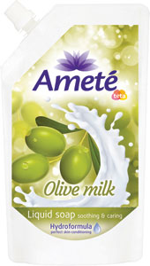 Ameté tekuté mydlo Olive Milk 500 ml