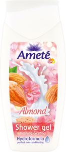 Ameté sprchovací gél Almond 250 ml