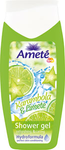 Ameté sprchovací gél Karambola & Limet 250 ml - Teta drogérie eshop