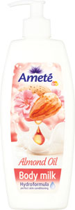 Ameté telové mlieko Almond Oil 400 ml