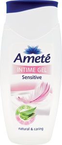 Ameté intímny gél Sensitive 250 ml - Nivea obrúsky na intímnu hygienu Aloe 15 ks | Teta drogérie eshop