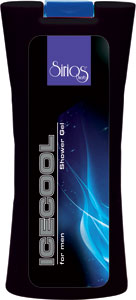 Sirios herb sprchovací gél pre mužov Ice cool 500 ml - Radox sprchový gél 750 ml FM Sport 3v1 | Teta drogérie eshop