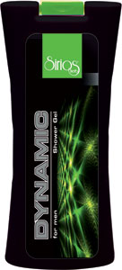 Sirios herb sprchovací gél pre mužov Dynamic 500 ml - Nivea Men sprchovací gél Energy 250 ml | Teta drogérie eshop