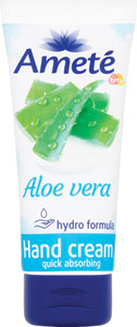 Ameté krém na ruky Aloe vera 100 ml