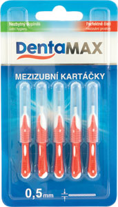 DentaMax medzizubné kefky 0,5mm 5 ks