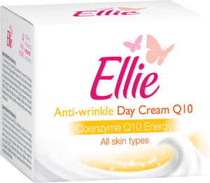Ellie denný krém proti vráskam Q10 50 ml - Ellie Collagen Flexi Spevňujúci nočný krém 50 ml | Teta drogérie eshop