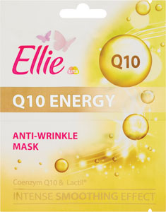 Ellie pleťová maska proti vráskam Q10 2x8ml - Floré bylinná pleťová maska konope 50 ml | Teta drogérie eshop